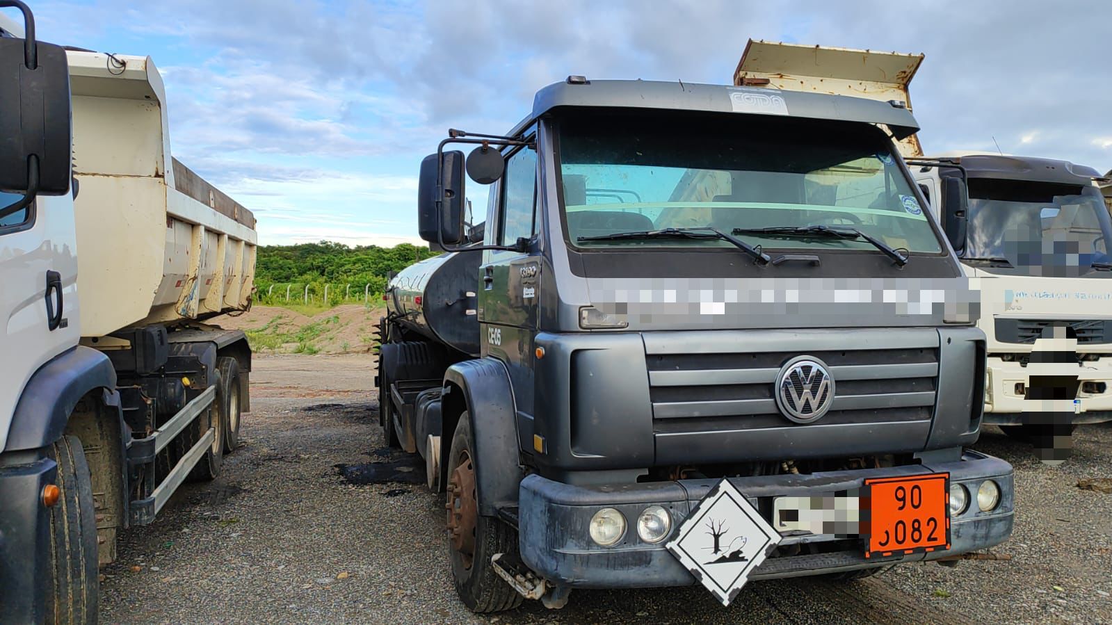 Caminhao VW modelo Worker 13.190 - Thumbnail 2